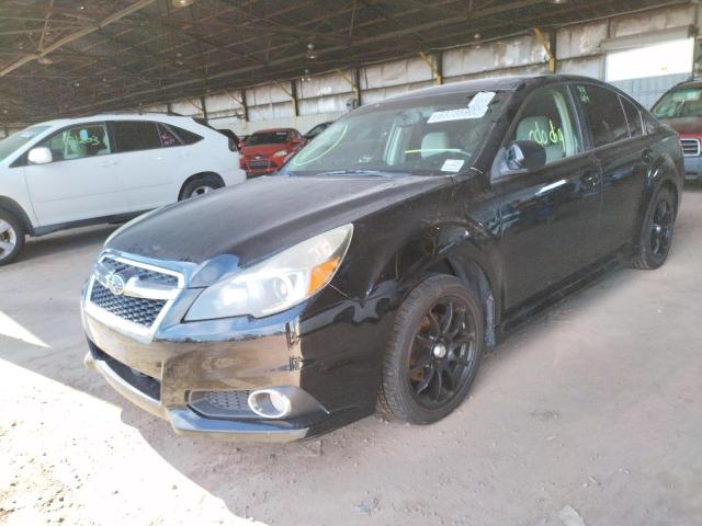 Photo 2 from auction – 2014 SUBARU LEGACY 2.5 with VIN 4S3BMBA63E3011334