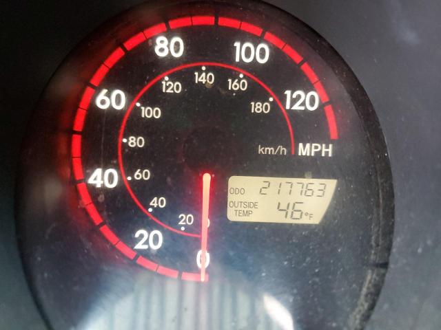 Photo 8 from auction – 2004 PONTIAC VIBE with VIN 5Y2SL62854Z425608