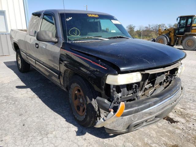 Photo 1 from auction – 1999 CHEVROLET SILVERADO with VIN 1GCEK19T6XE139680