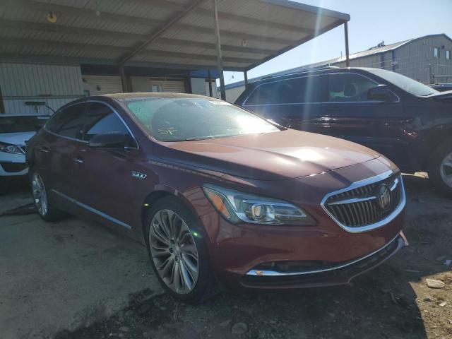 BUICK LACROSSE P 2017 with VIN 1G4ZS5SS1HU206487 - Photo from auction