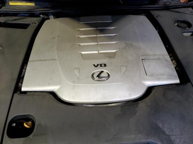 Photo 7 from auction – 2007 LEXUS LS 460L with VIN JTHGL46F975015987