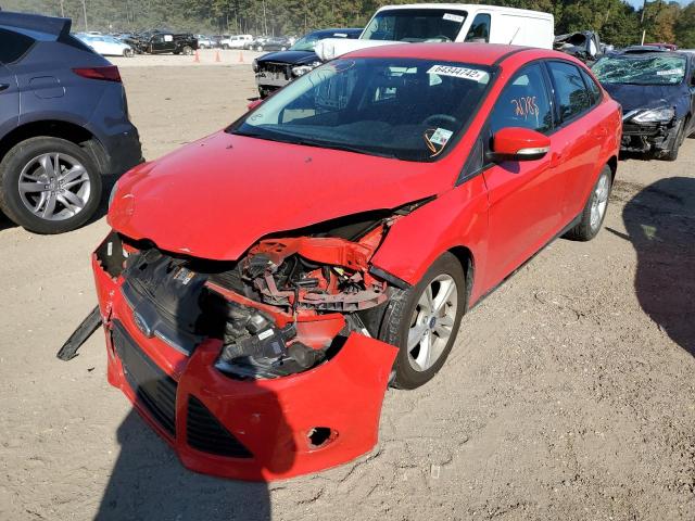 Photo 2 from auction – 2014 FORD FOCUS SE with VIN 1FADP3F28EL457996
