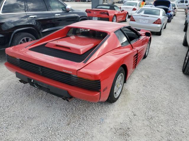 Zdjęcie 4 z aukcji – 1988 FERRARI TESTAROSSA z VIN ZFFSG17A6J0077628
