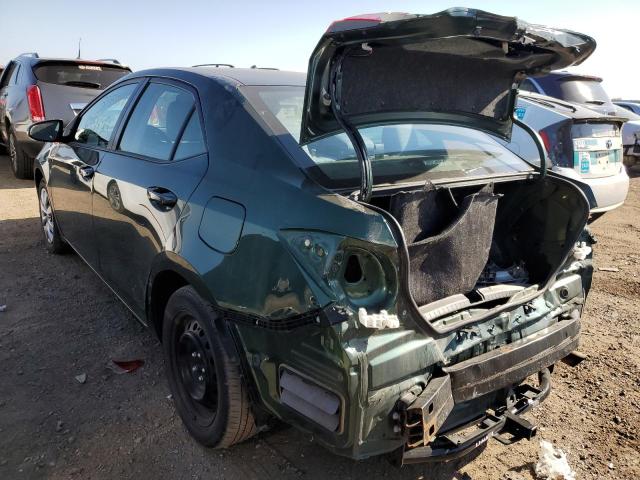 Photo 3 from auction – 2014 TOYOTA COROLLA L with VIN 2T1BURHE9EC122709