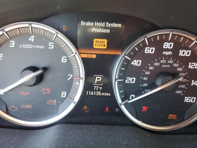 Zdjęcie 8 z aukcji – 2017 ACURA MDX TECHNO z VIN 5FRYD4H52HB012080