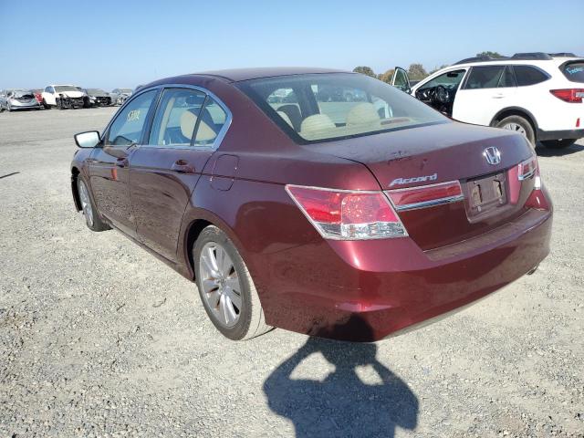 Photo 3 from auction – 2012 HONDA ACCORD EX with VIN 1HGCP2F76CA160831