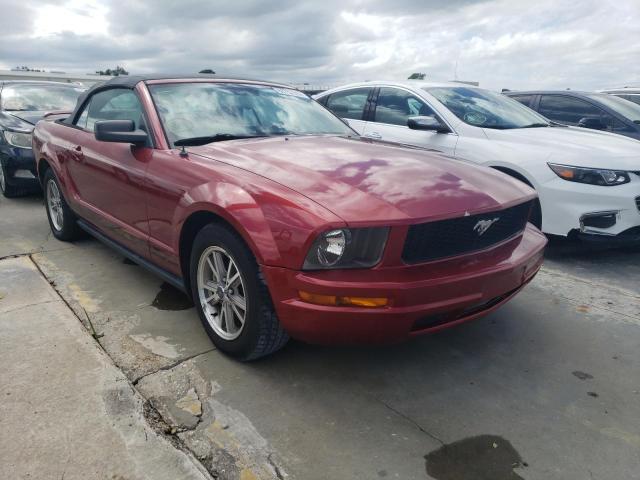 FORD MUSTANG 2005 with VIN 1ZVFT84N255244178 - Photo from auction