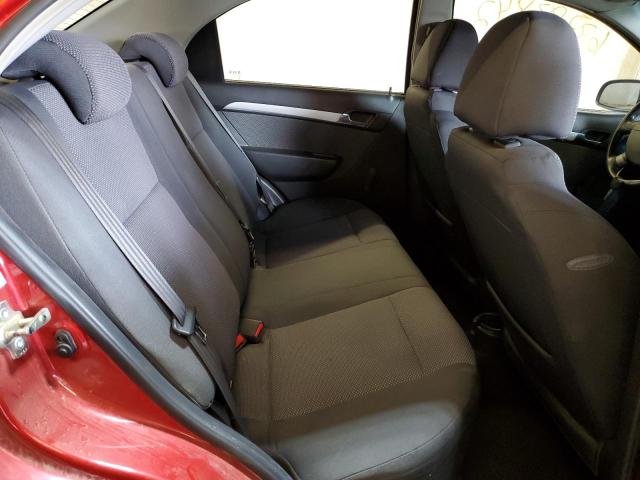 Photo 6 from auction – 2011 CHEVROLET AVEO LS with VIN KL1TD5DE7BB189331