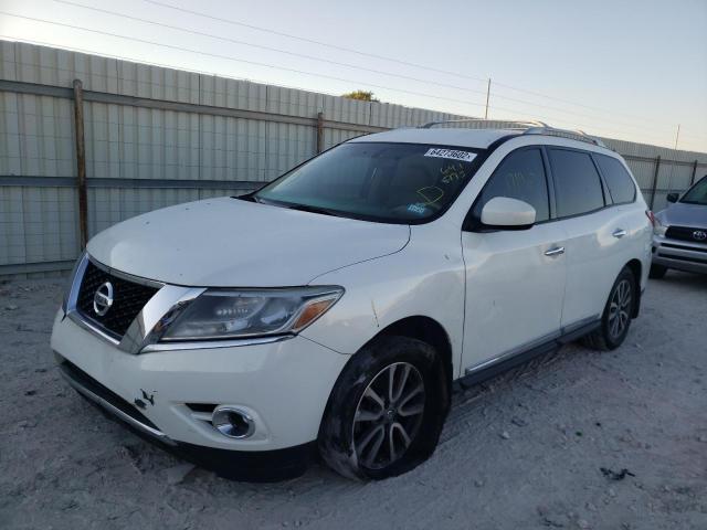 Photo 2 from auction – 2014 NISSAN PATHFINDER with VIN 5N1AR2MM1EC641775