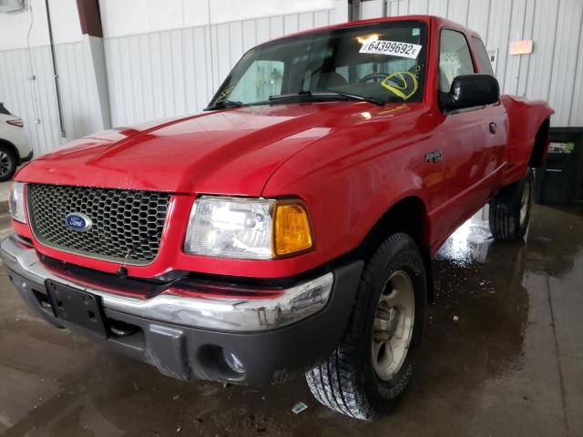 Photo 2 from auction – 2001 FORD RANGER SUP with VIN 1FTZR15E21PB41801