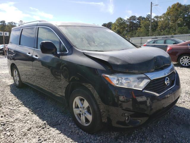 NISSAN QUEST S 2014 with VIN JN8AE2KP5E9106382 - Photo from auction