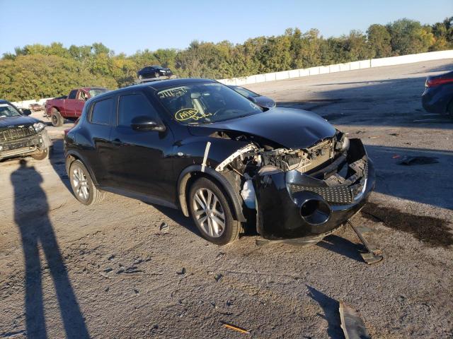 NISSAN JUKE S 2013 with VIN JN8AF5MR1DT211158 - Photo from auction