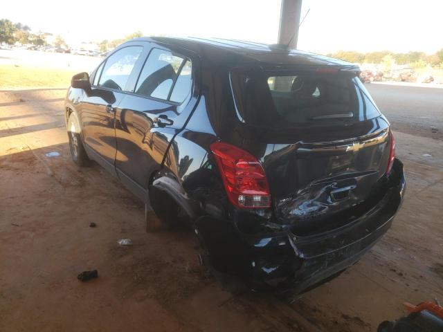 Photo 3 from auction – 2019 CHEVROLET TRAX LS with VIN 3GNCJKSB4KL213051