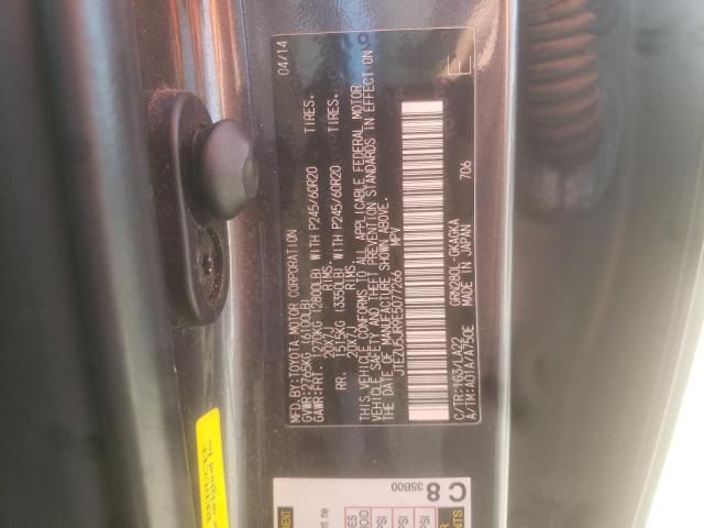 Photo 10 from auction – 2014 TOYOTA 4RUNNER SR with VIN JTEZU5JR9E5077266