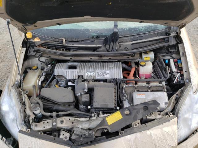 Photo 7 from auction – 2011 TOYOTA PRIUS with VIN JTDKN3DU2B1377967
