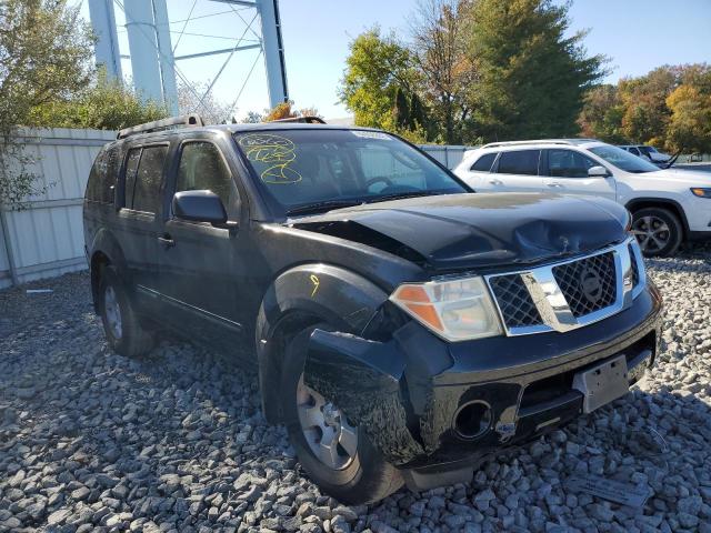 NISSAN PATHFINDER 2006 with VIN 5N1AR18U66C623326 - Photo from auction