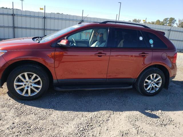 Photo 9 from auction – 2014 FORD EDGE SEL with VIN 2FMDK4JC0EBA88562