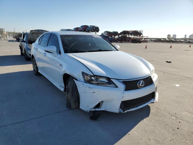 LEXUS GS 350 2014 with VIN JTHBE1BL9E5043414 - Photo from auction
