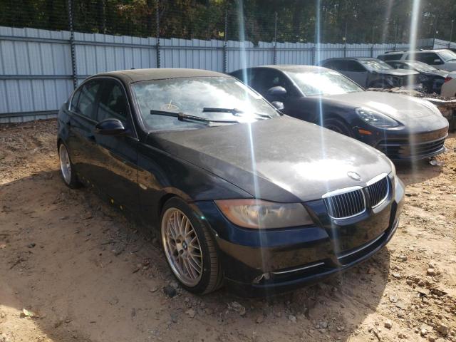 BMW 335 I 2007 with VIN WBAVB73567VH20514 - Photo from auction