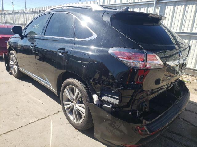 Photo 3 from auction – 2015 LEXUS RX 350 BAS with VIN 2T2BK1BA2FC328853