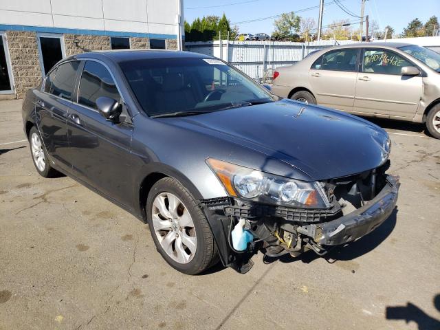 HONDA ACCORD EXL 2010 with VIN 1HGCP2F80AA050296 - Photo from auction