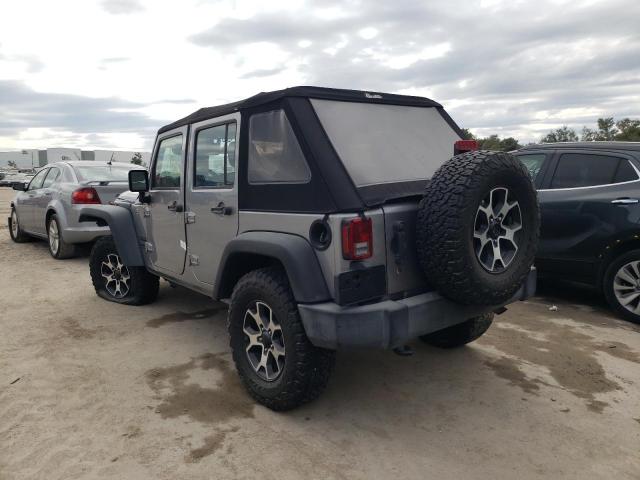 Photo 3 from auction – 2017 JEEP WRANGLER U with VIN 1C4BJWDG1HL503935
