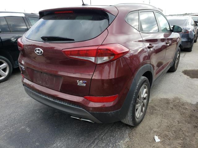 Photo 4 from auction – 2016 HYUNDAI TUCSON LIM with VIN KM8J3CA28GU128885