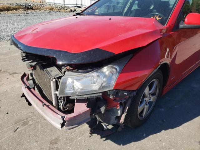 Photo 9 from auction – 2012 CHEVROLET CRUZE LT with VIN 1G1PF5SC2C7397328