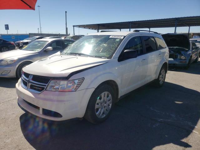 Photo 2 from auction – 2016 DODGE JOURNEY SE with VIN 3C4PDCAB5GT246432