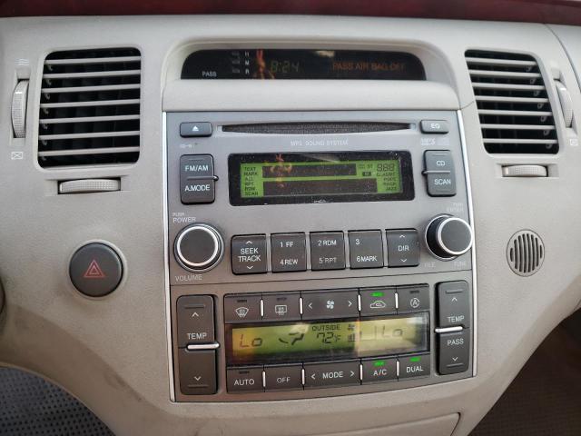 Photo 9 from auction – 2007 HYUNDAI AZERA SE with VIN KMHFC46F37A183317