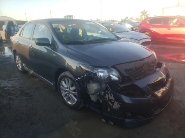 TOYOTA COROLLA BA 2010 with VIN 2T1BU4EEXAC457012 - Photo from auction