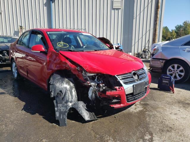 Photo 1 from auction – 2010 VOLKSWAGEN JETTA with VIN 3VWRX7AJ5AM139779