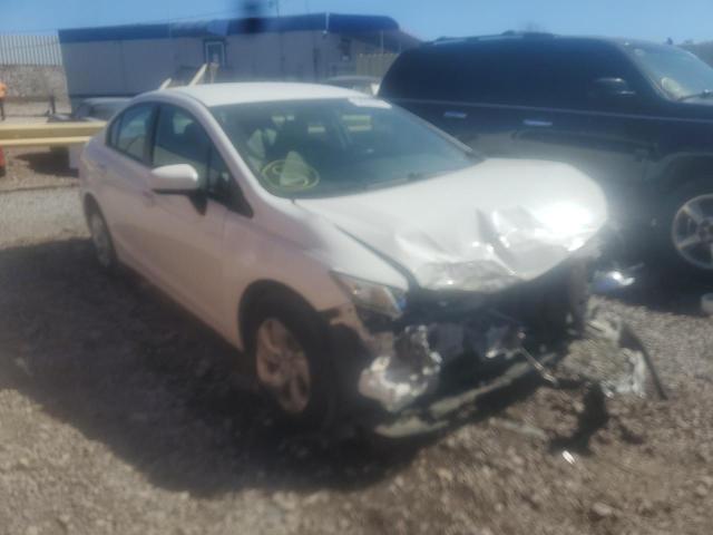 HONDA CIVIC LX 2015 with VIN 19XFB2F54FE050970 - Photo from auction