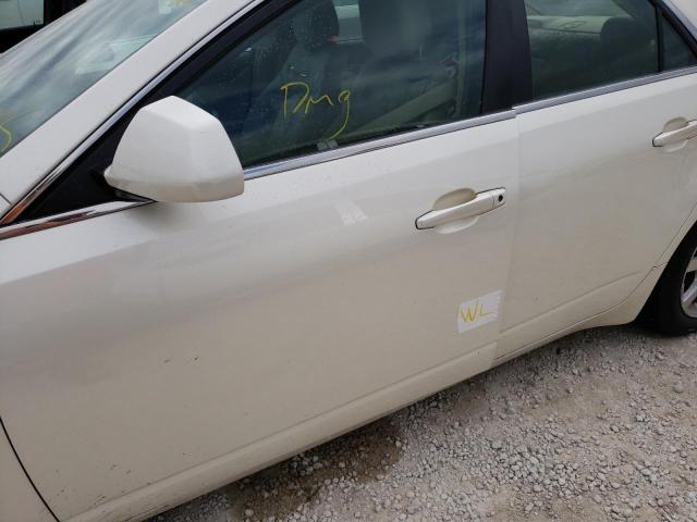 Photo 9 from auction – 2008 CADILLAC CTS with VIN 1G6DM577580108831