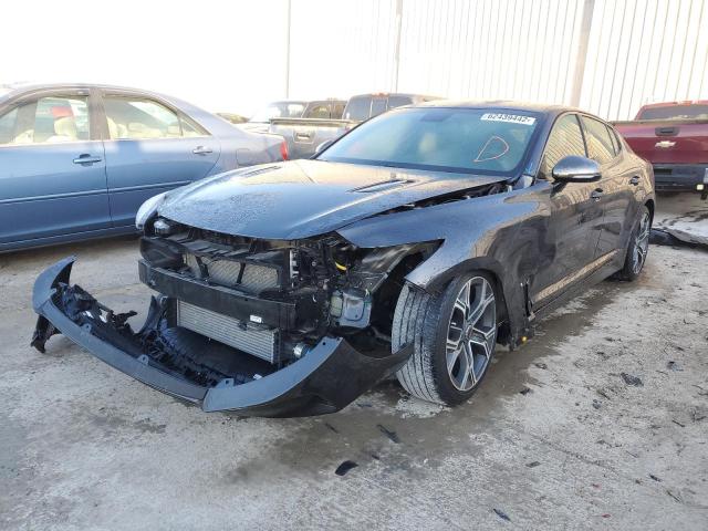 Photo 2 from auction – 2020 KIA STINGER with VIN KNAE15LA0L6083044