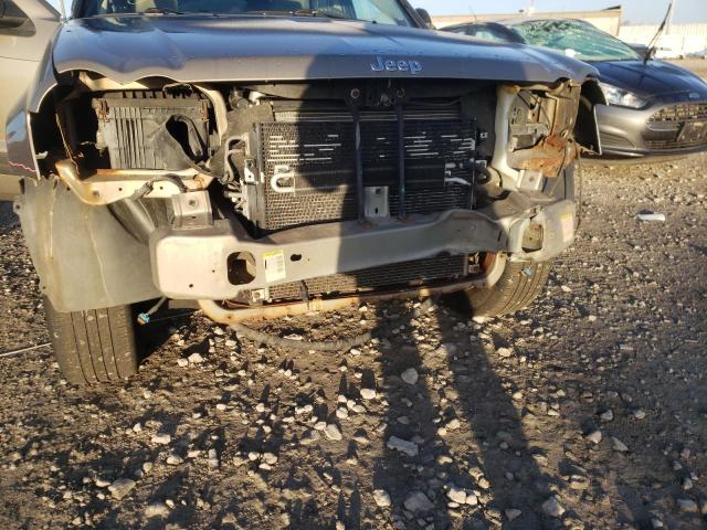 Photo 9 from auction – 2005 JEEP GRAND CHER with VIN 1J4HR48N85C606176