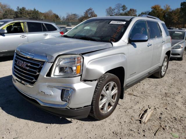 Photo 2 from auction – 2017 GMC TERRAIN SL with VIN 2GKALPEK2H6319518