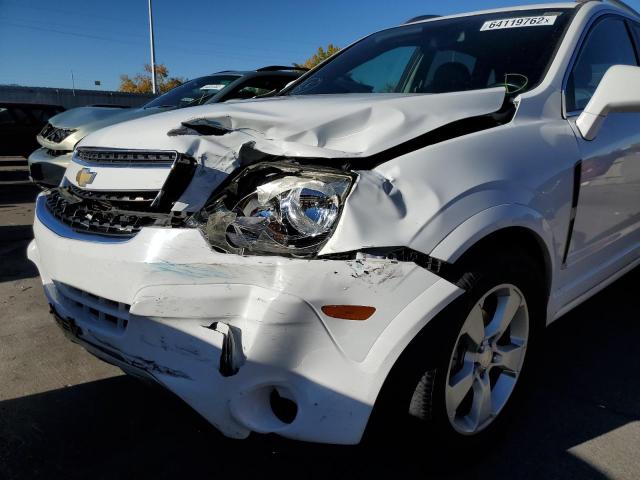 Photo 9 from auction – 2014 CHEVROLET CAPTIVA LT with VIN 3GNAL4EK9ES567120
