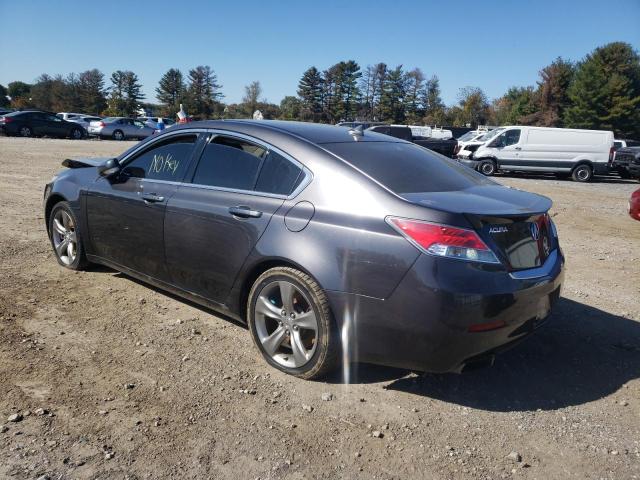 Photo 3 from auction – 2012 ACURA TL with VIN 19UUA9F55CA008925