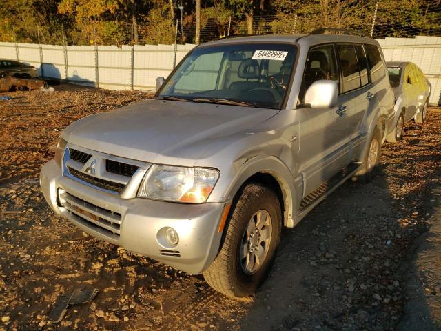 Photo 2 from auction – 2003 MITSUBISHI MONTERO with VIN JA4NW51S63J028573