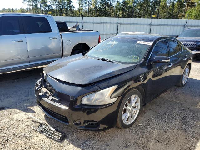 Photo 2 from auction – 2011 NISSAN MAXIMA S with VIN 1N4AA5AP3BC859584