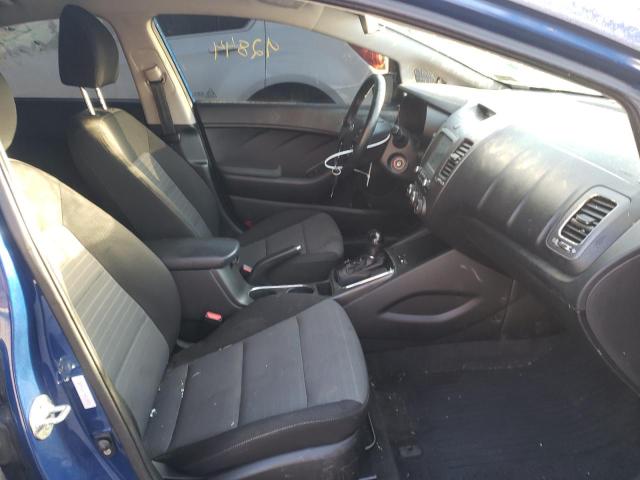 Photo 5 from auction – 2017 KIA FORTE LX with VIN 3KPFL4A7XHE108925