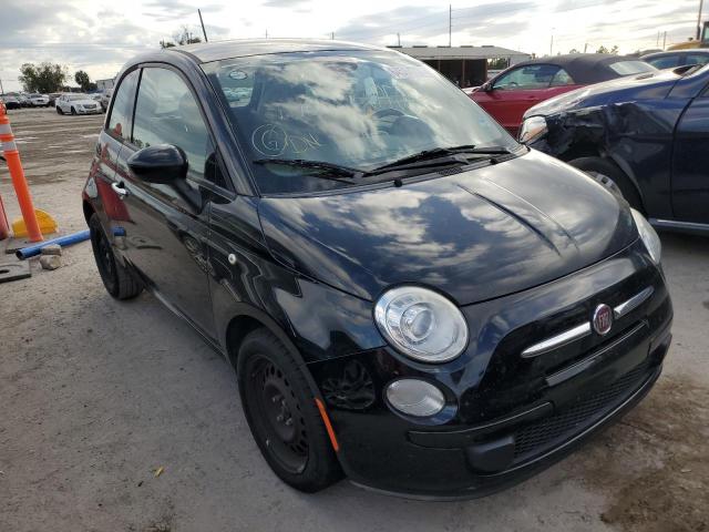 FIAT 500 POP 2015 with VIN 3C3CFFAR4FT619759 - Photo from auction