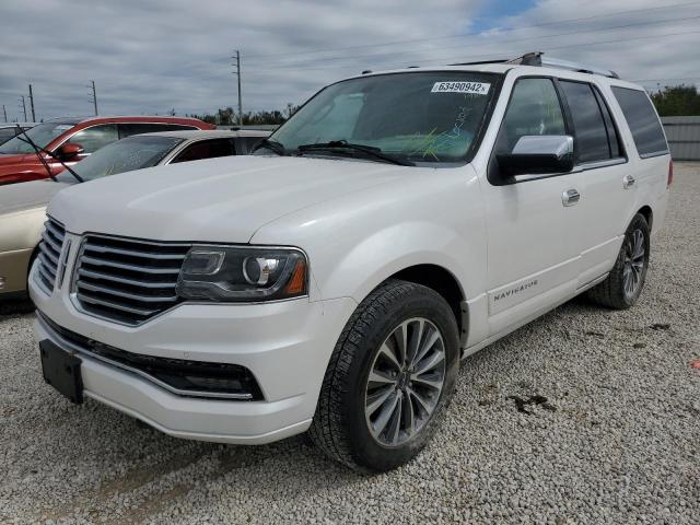 Photo 2 from auction – 2017 LINCOLN NAVIGATOR with VIN 5LMJJ2HT3HEL00571