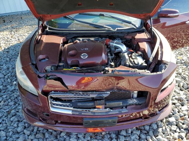 Photo 7 from auction – 2011 NISSAN MAXIMA S with VIN 1N4AA5AP9BC828209