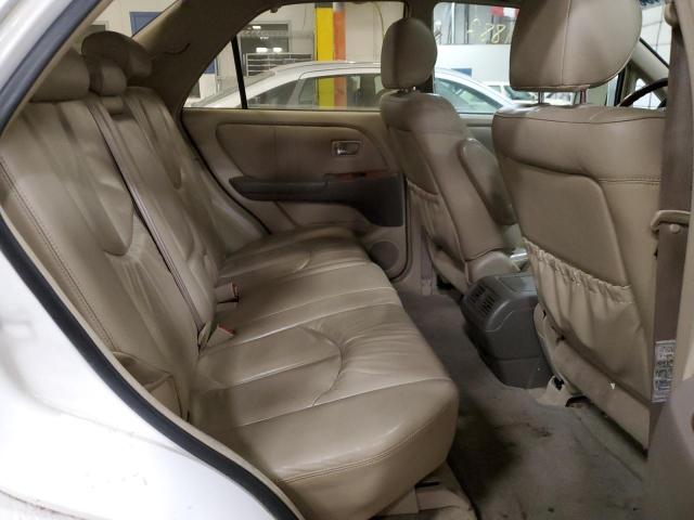 Photo 6 from auction – 2001 LEXUS RX 300 with VIN JTJHF10U810223752