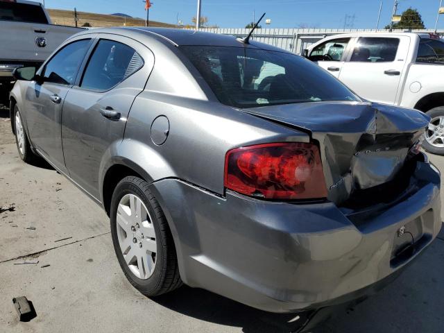 Photo 3 from auction – 2013 DODGE AVENGER SE with VIN 1C3CDZAB9DN588340