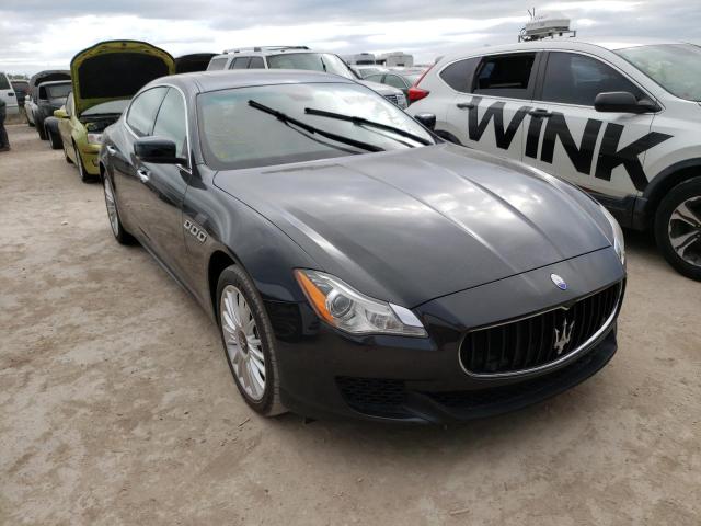 MASERATI QUATTROPOR 2014 with VIN ZAM56RRA4E1076578 - Photo from auction