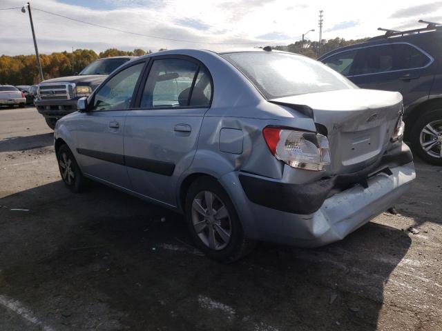 Photo 3 from auction – 2008 KIA RIO with VIN KNADE123086303611