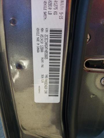 Photo 10 from auction – 2015 CHRYSLER 300 LIMITE with VIN 2C3CCAAGXFH853665